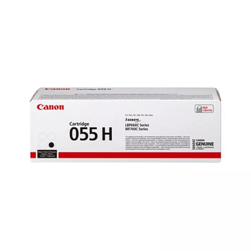 Canon 055 H - Hohe Ergiebigkeit - Schwarz - Original - Tonerpatrone