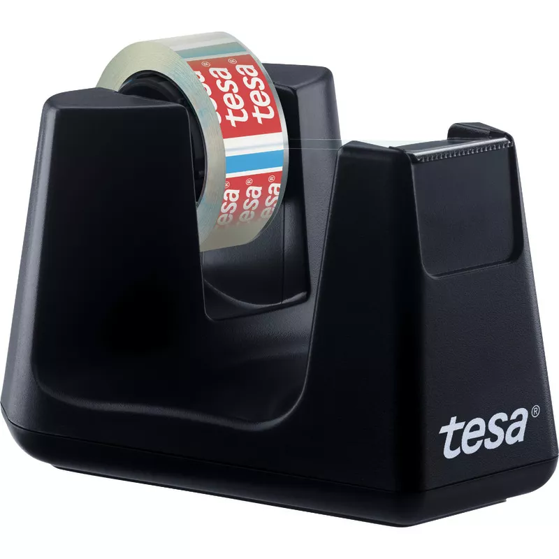 Spar-Paket!  tesa Tischabroller Easy Cut Smart, inkl. 1 Rolle tesafilm® clear