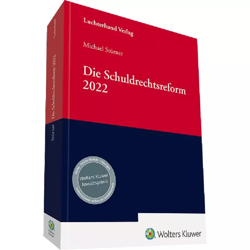 Die Schuldrechtsreform 2022