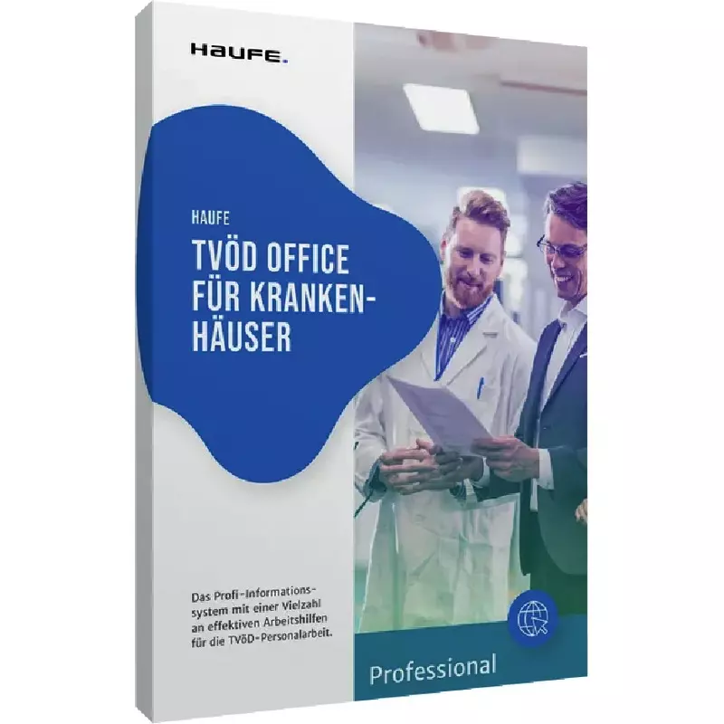 Haufe TVöD Office Professional für Krankenhäuser
