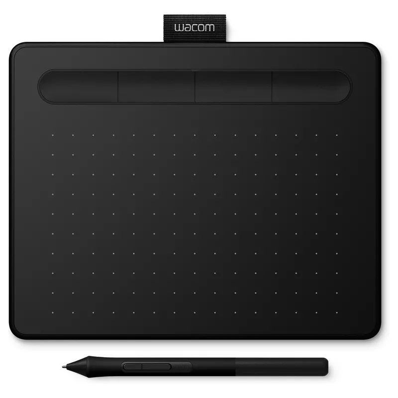Wacom DIG Intuos Creative Pen Small - Digitalisierer - USB - Schwarz