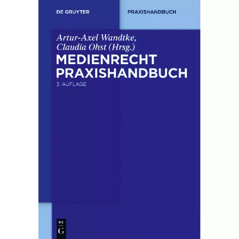 Medienrecht Praxishandbuch - Gesamtwerk