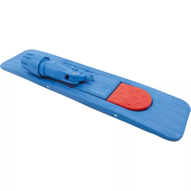 Klapphalter für Teleskopstiel 40cm blau/rot