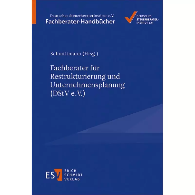 Fachberater für Restrukturierung und Unternehmensplanung (DStV e.V.)