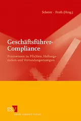 Geschäftsführer-Compliance