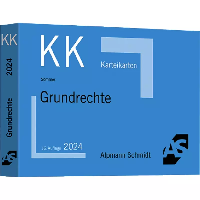 Karteikarten Grundrechte