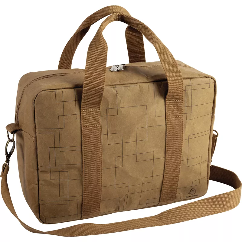 Exacompta Notebooktasche Eterneco 40x29x13cm Papier br