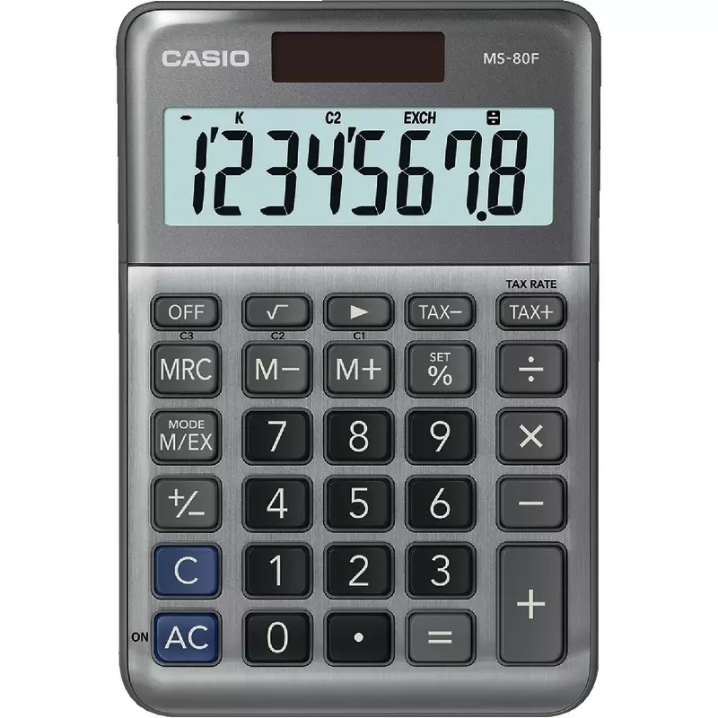 CASIO Tischrechner MS-80F