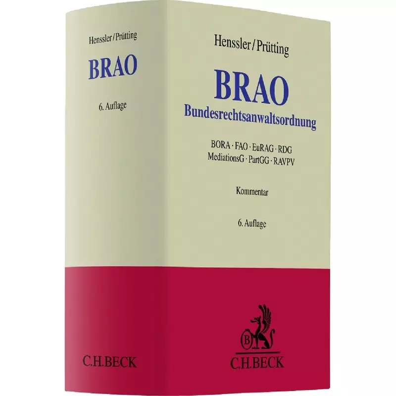 Bundesrechtsanwaltsordnung BRAO