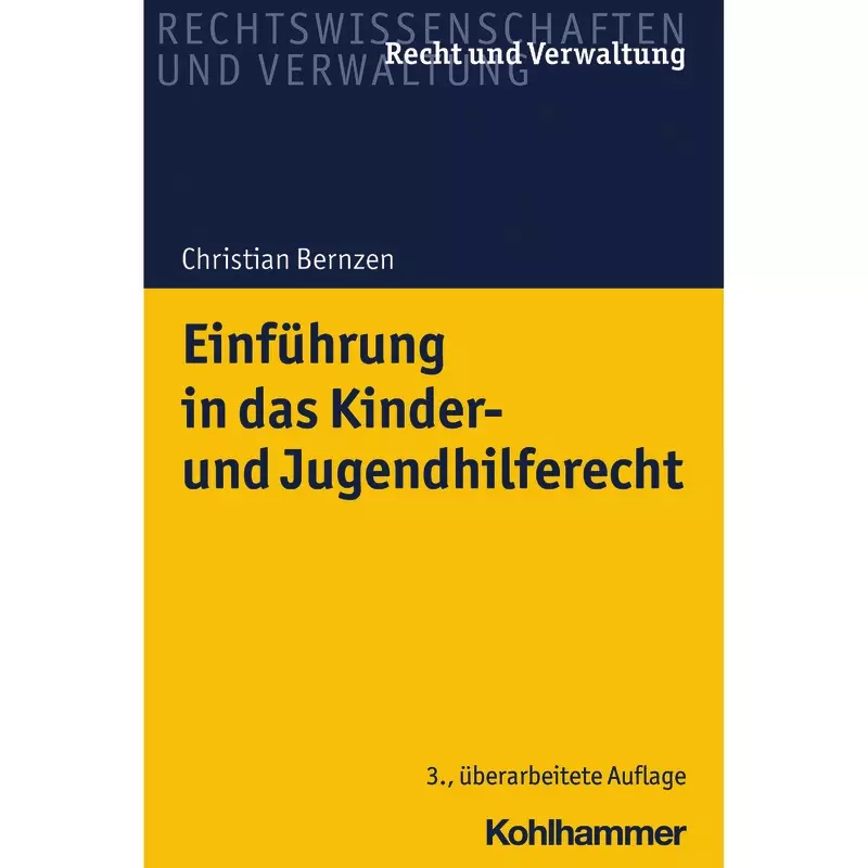 Einführung in das Kinder- und Jugendhilferecht