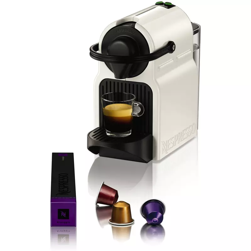 Krups Kaffeemaschine Nespresso Inissia XN1001 weiß