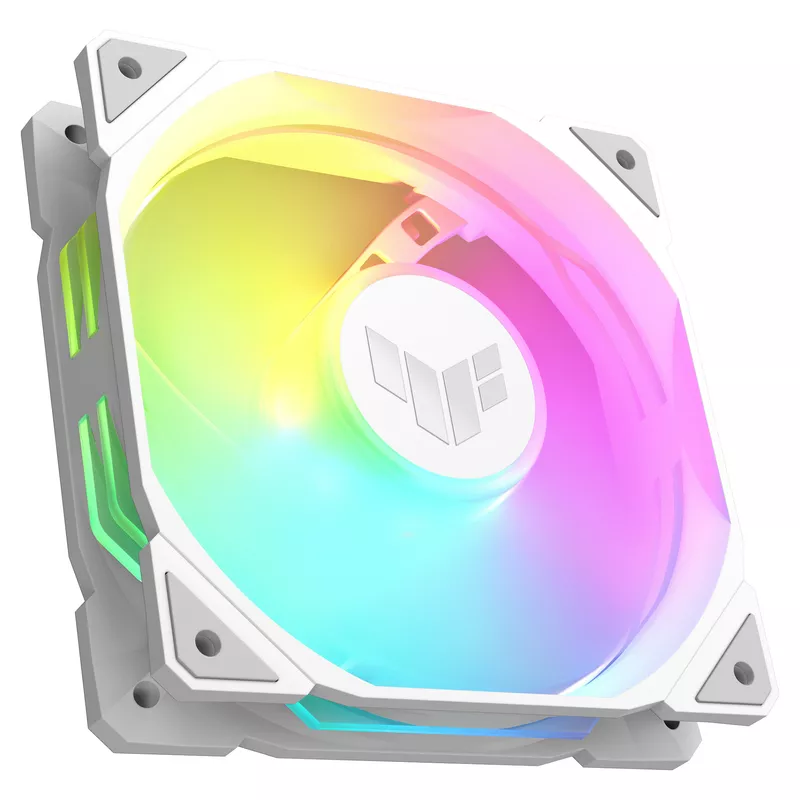 120 mm ASUS TUF GAMING TR120 ARGB 3x Gehäuselüfter weiß, 120 mm, PWM