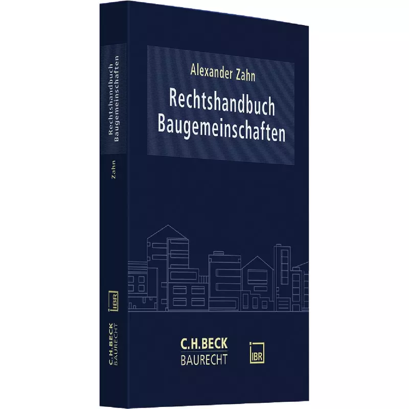 Rechtshandbuch Baugemeinschaften