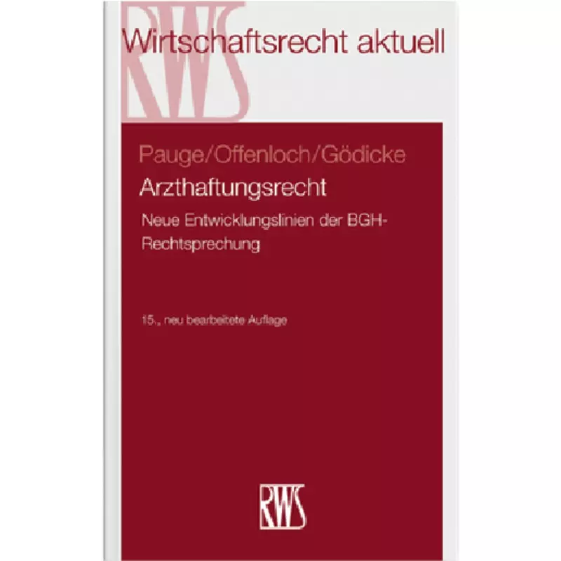 Arzthaftungsrecht