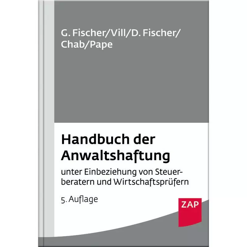 Handbuch der Anwaltshaftung