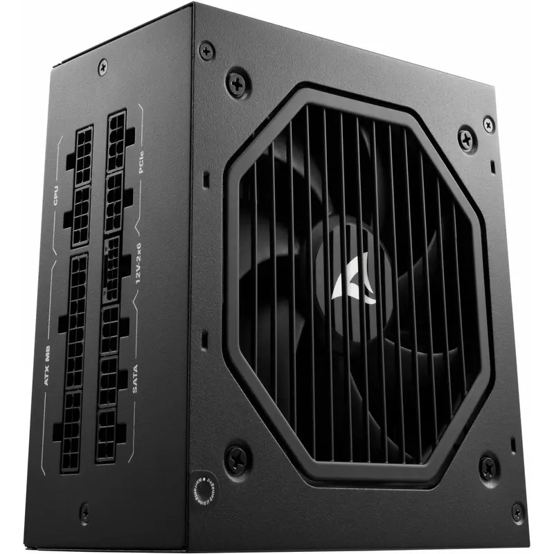 1000W Sharkoon Rebel P20 1000W (schwarz, 1x 12 Pin High Power Anschluss, 4x PCIe, Kabelmanagement, 1000 Watt)