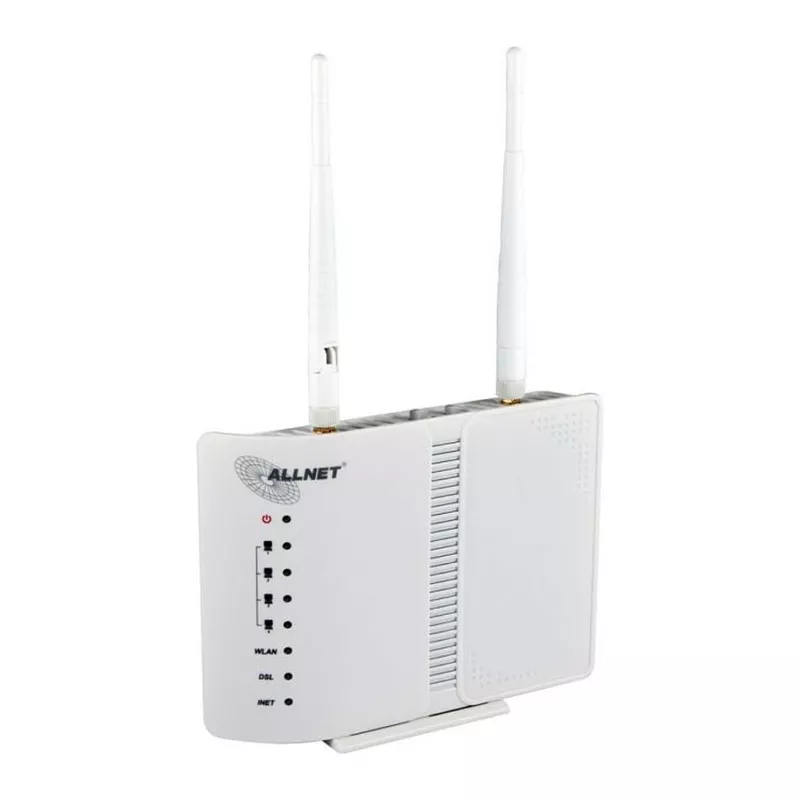 ALLNET Router ADSL2+ inkl. Bridge Modem & WLAN AP ALL-WR02400N
