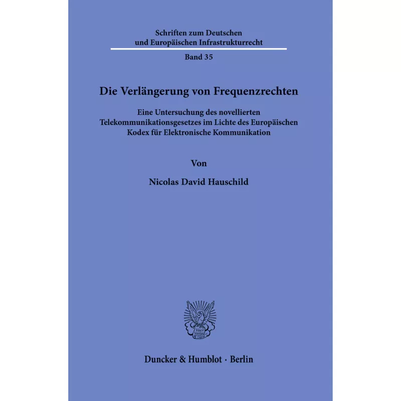 Die Verlängerung von Frequenzrechten