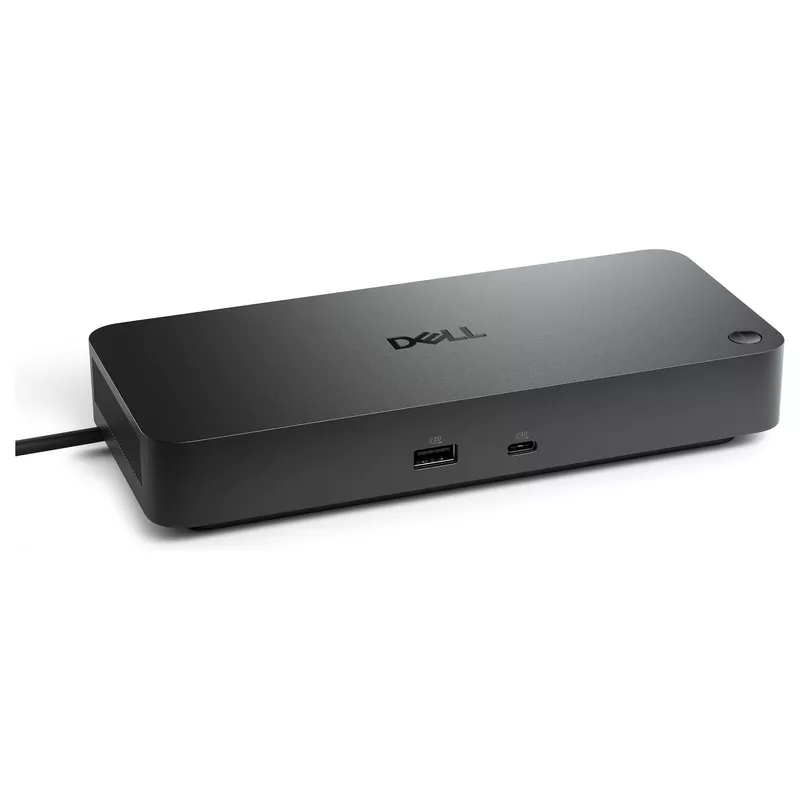 D Dell Pro Thunderbolt 4 Dock WD25TB4 180W Schwarz