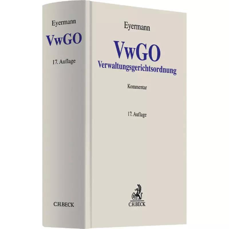 Verwaltungsgerichtsordnung: VwGO