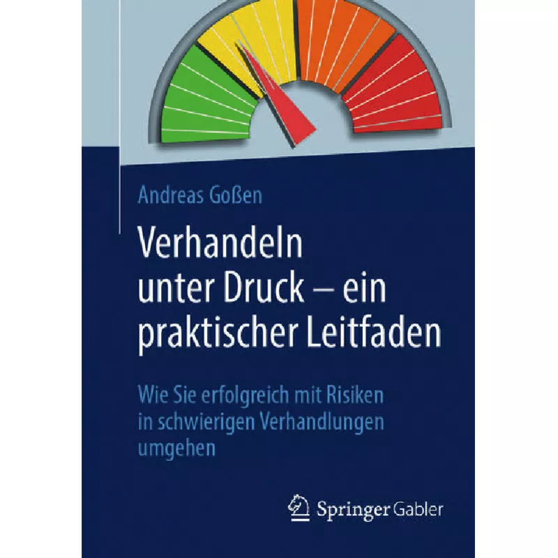 Verhandeln unter Druck – ein praktischer Leitfaden