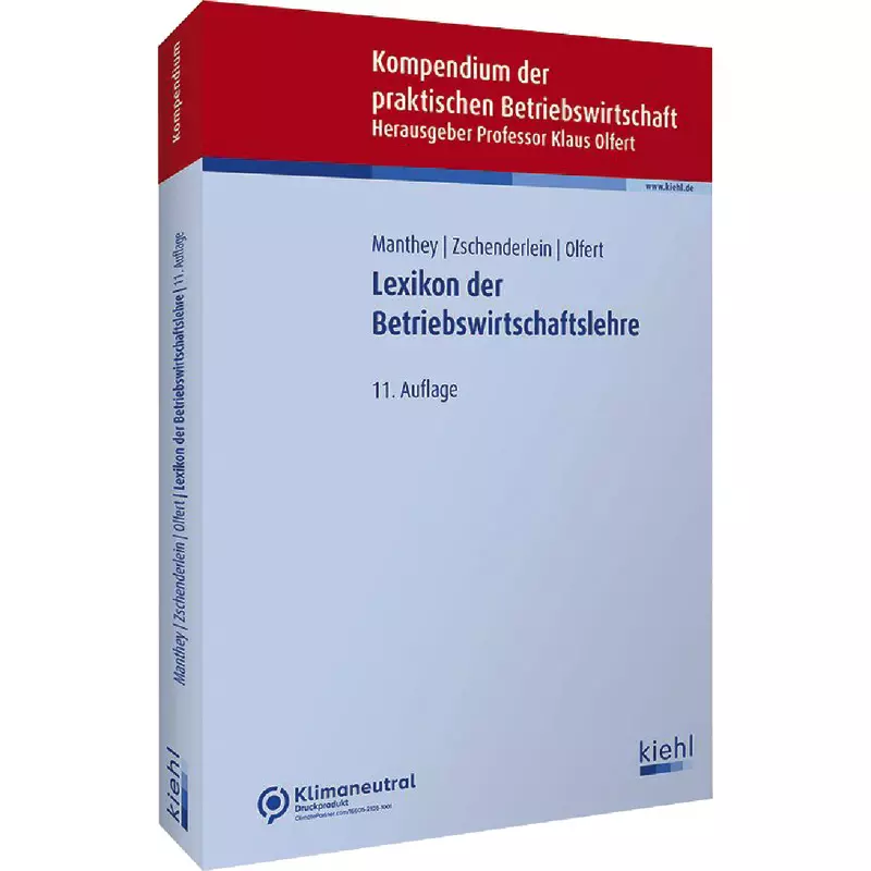Lexikon der Betriebswirtschaftslehre