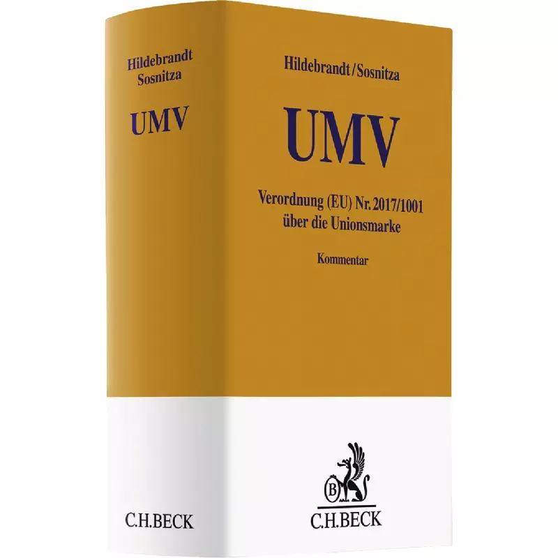 Unionsmarkenverordnung: UMV
