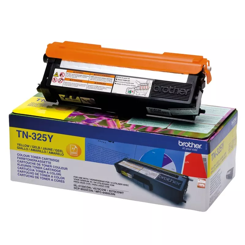 Brother Toner TN325Y, gelb