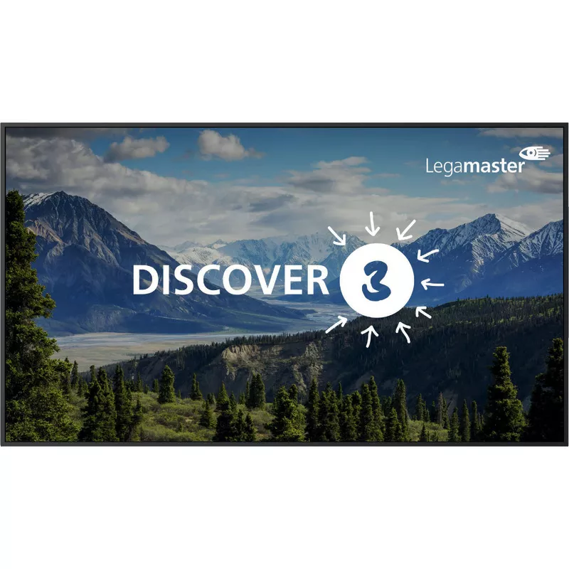 Legamaster DISCOVER 3 professional Display DIS-6520 165 cm /65"