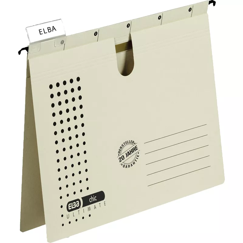 Elba Hängehefter chic ULTIMATE Karton ch