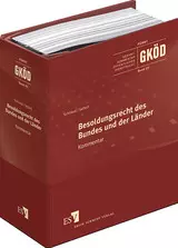 Besoldungsrecht des Bundes und der Länder (GKÖD III) - mit Fortsetzungsbezug