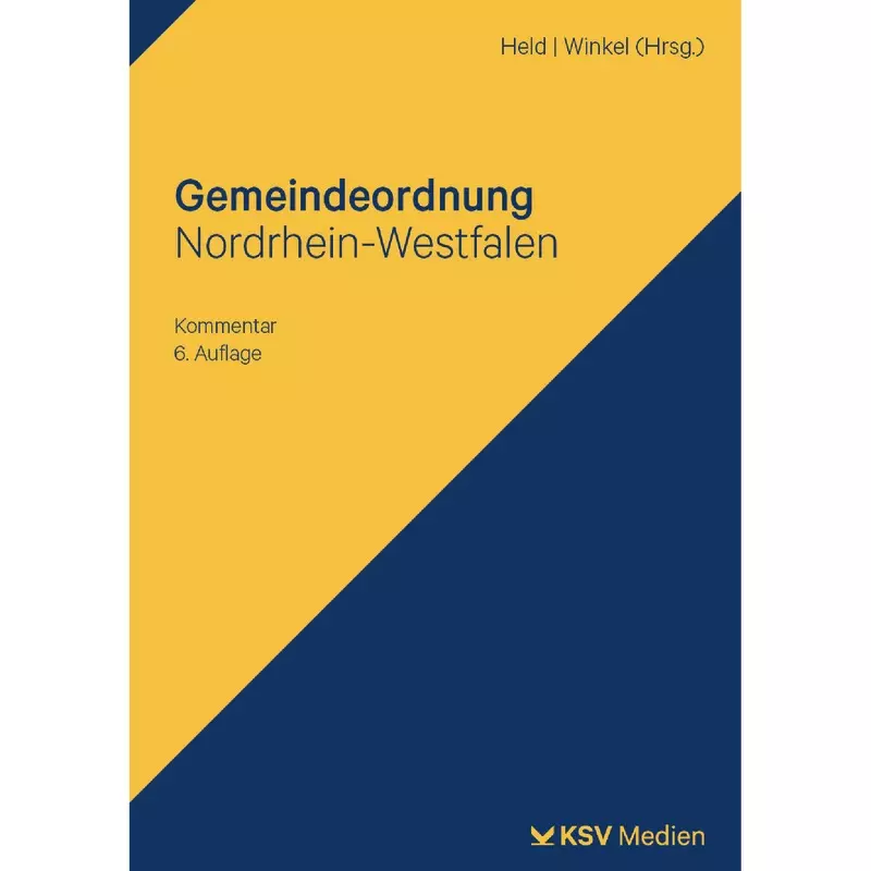 Gemeindeordnung Nordrhein-Westfalen