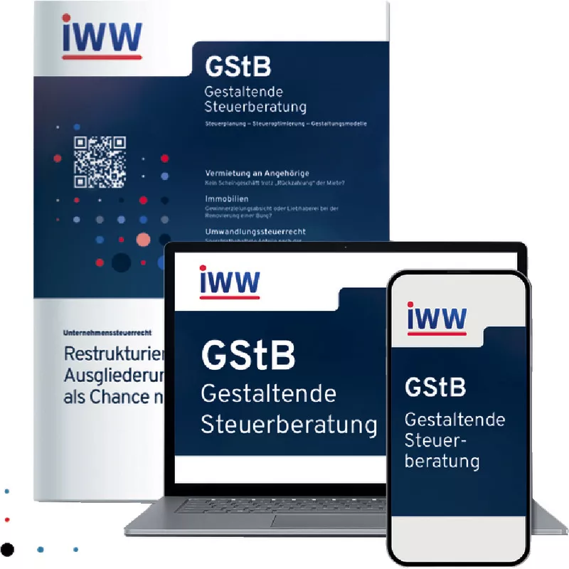 GStB Gestaltende Steuerberatung - Probeabonnement