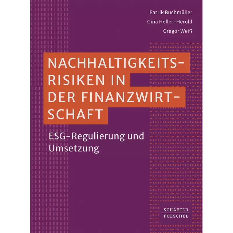 Nachhaltigkeitsrisiken in der Finanzwirtschaft