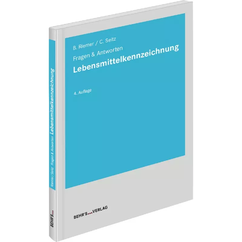 Lebensmittelkennzeichnung