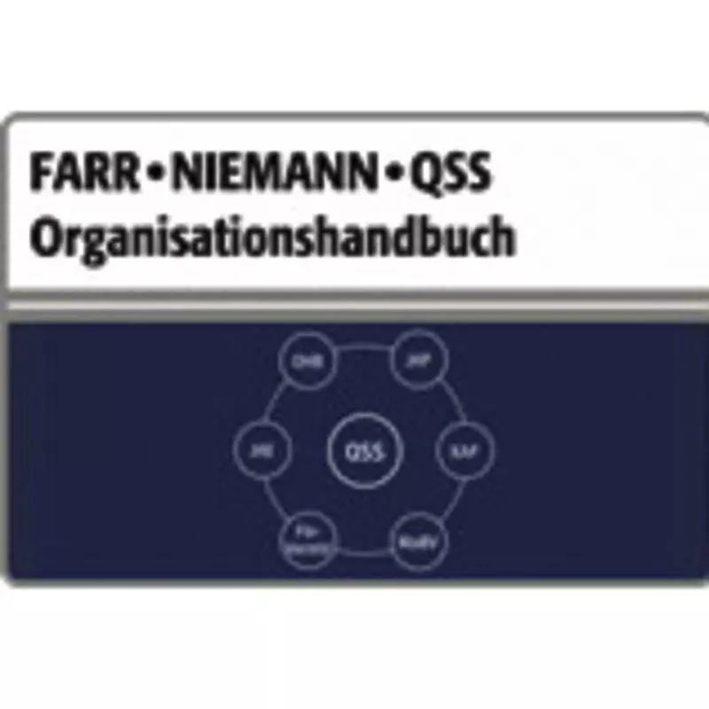 beck-online Fachmodul  Farr Niemann QSS - Organisationshandbuch