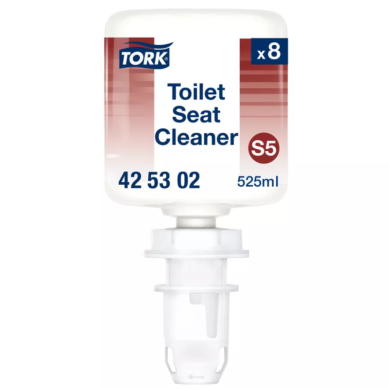 Toilettensitzreiniger flüssig System S5, 525ml TORK 425302