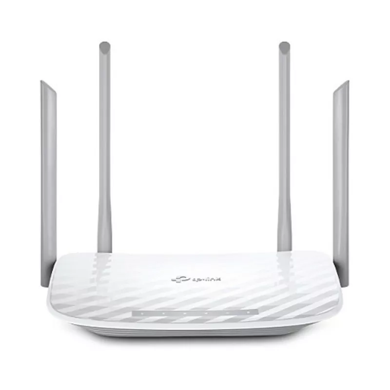 Archer A5 - Wi-Fi 5 (802.11ac) - Dual-Band (2.4 GHz/5 GHz) - Eingebauter Ethernet-Anschluss - Weiß - Tabletop-Router
