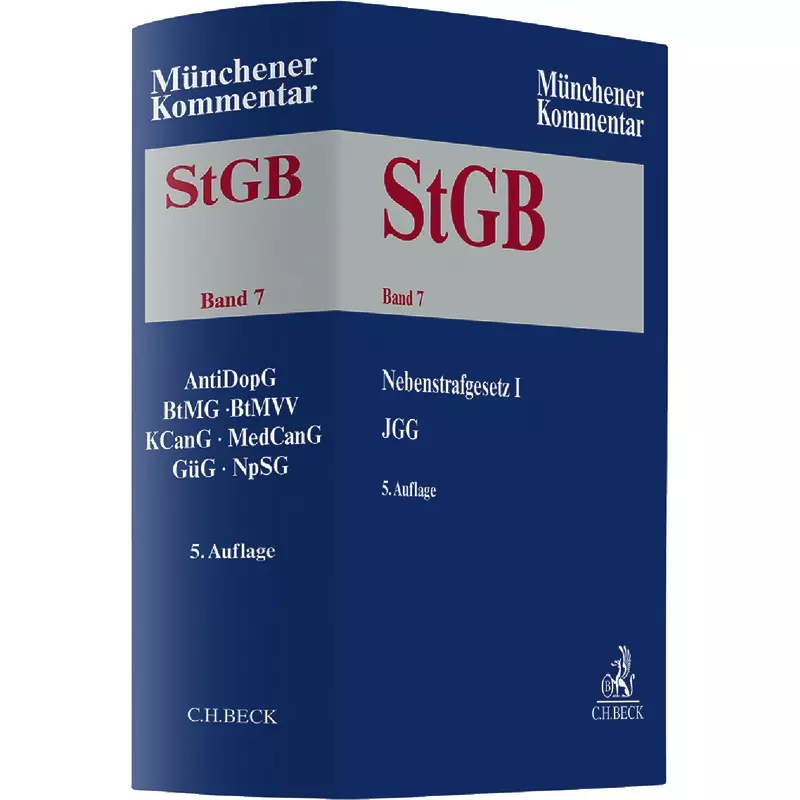 Münchener Kommentar zum Strafgesetzbuch: StGB, Band 7: Nebenstrafrecht I