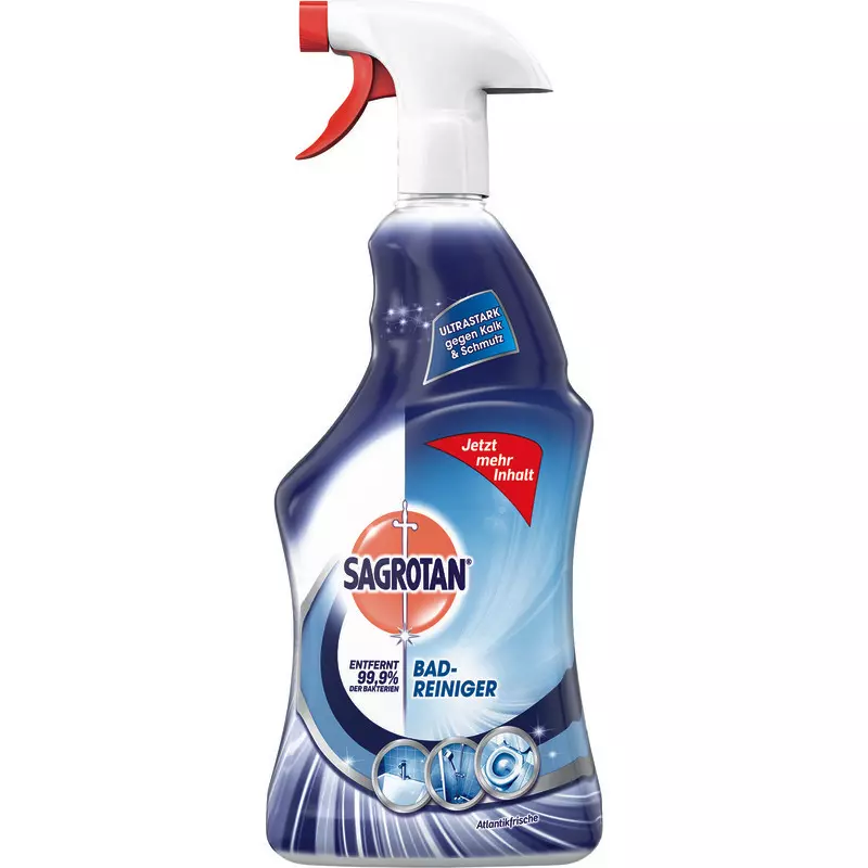 Sagrotan Bad-Reiniger, Sprühflasche