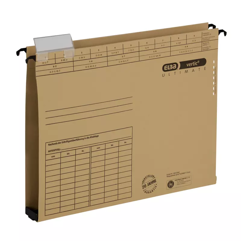 Elba Hängesammler vertic Ultimate A4 30mm br