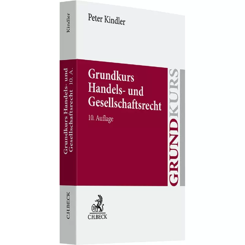 Grundkurs Handels- und Gesellschaftsrecht