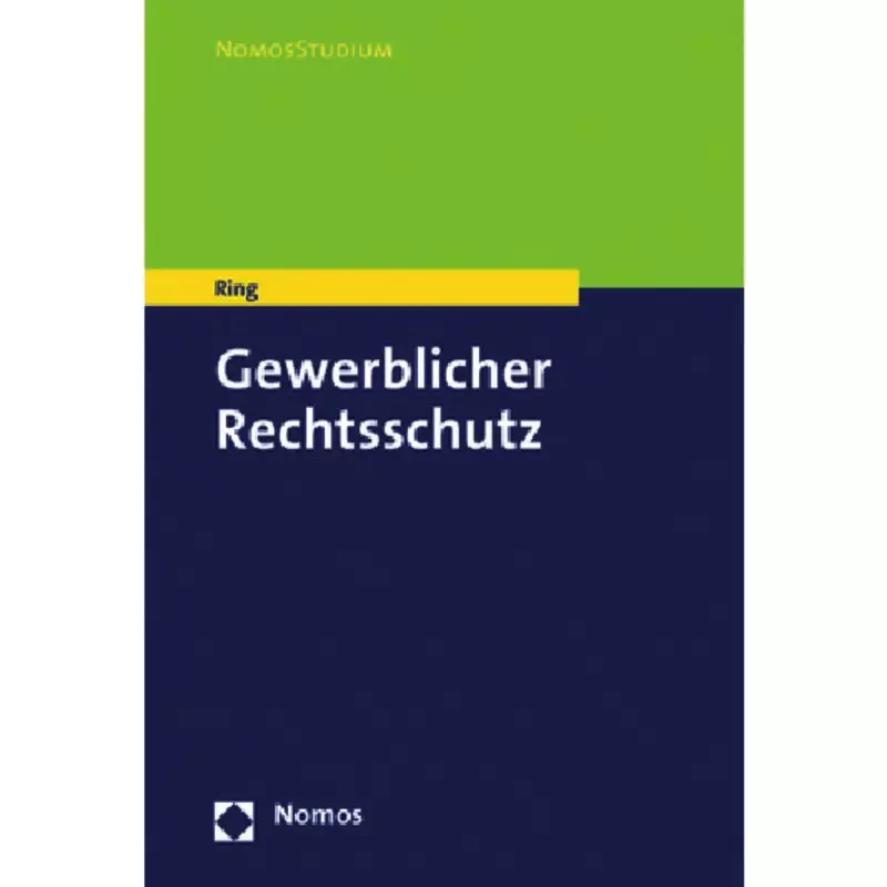 Gewerblicher Rechtsschutz