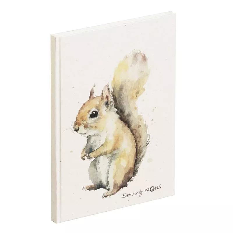 Notizbuch gepunktet Eichhörnchen, A5, 64 Blatt PAGNA 26099-15