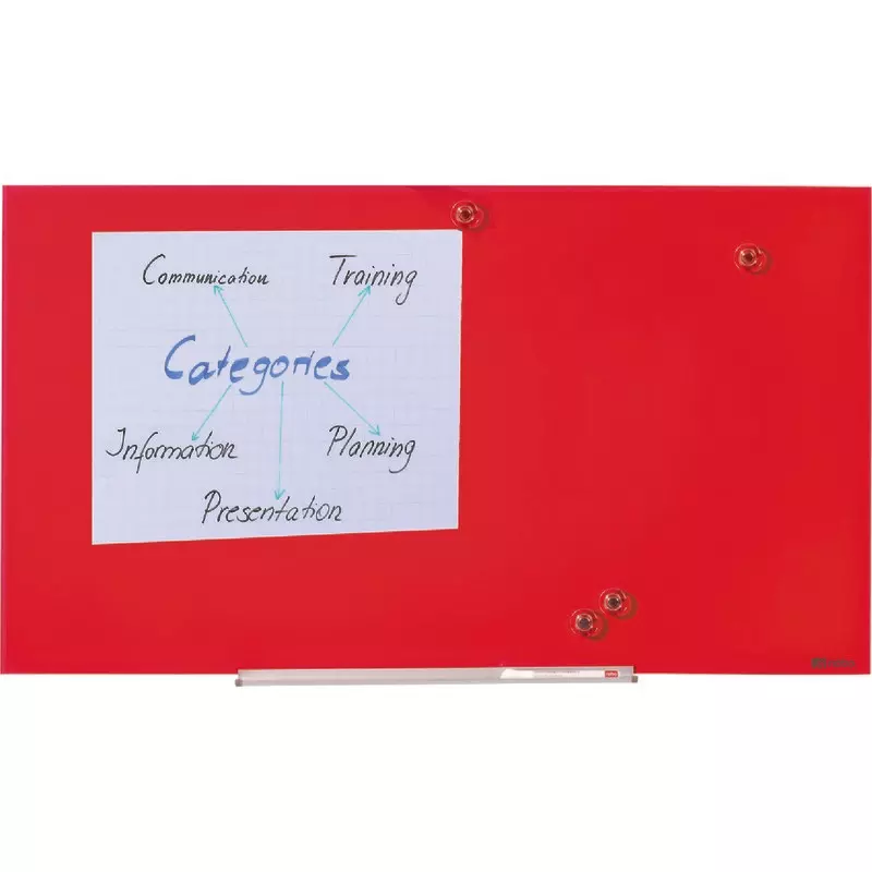 Nobo Impression Pro Whiteboard Glas Widescreen 31"