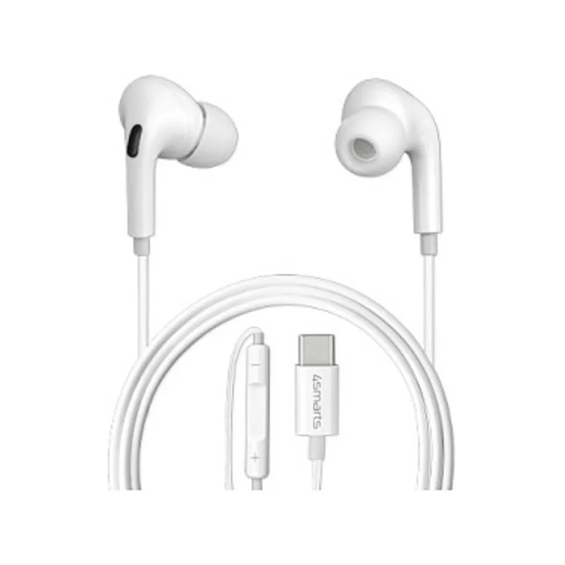 4smarts Aktives In-Ear Headset Melody Digital Basic USB-C wei
