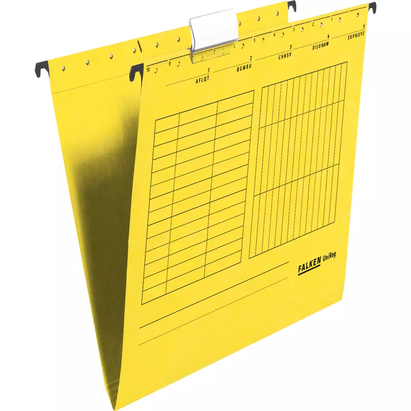 Falken Hängemappe seitlich offen ge 5 St.