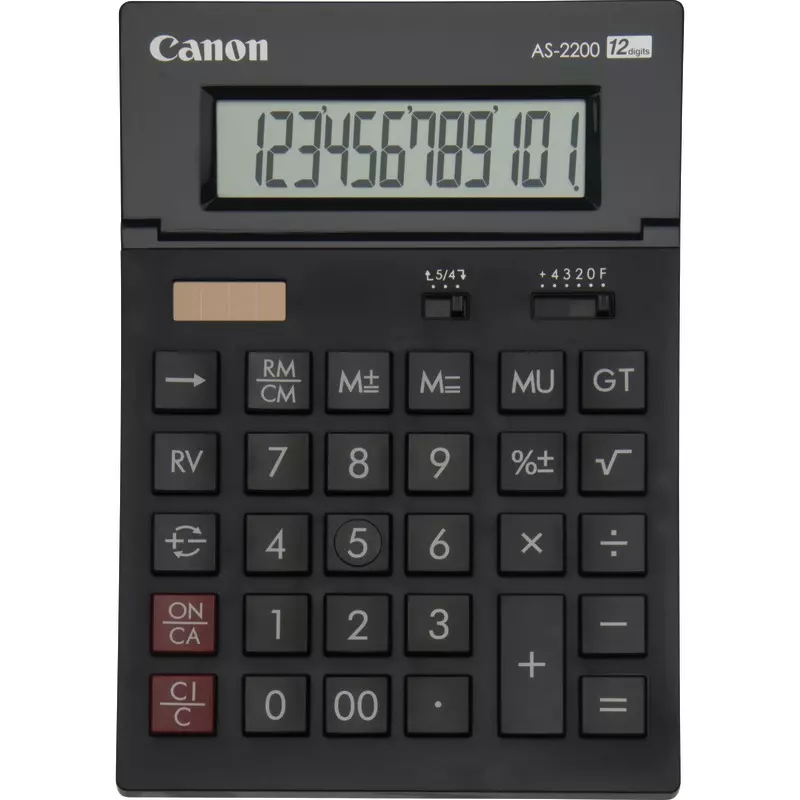 Canon Tischrechner AS2200