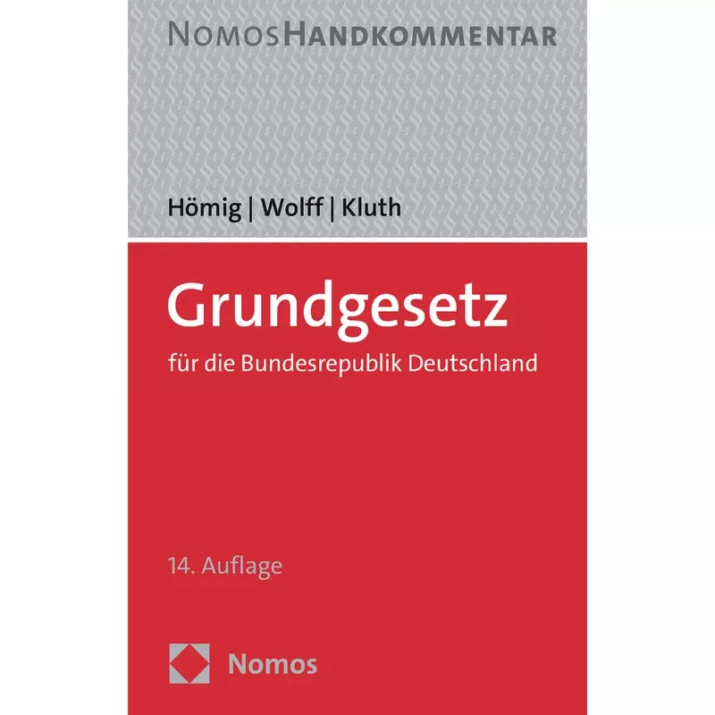 Grundgesetz für die Bundesrepublik Deutschland