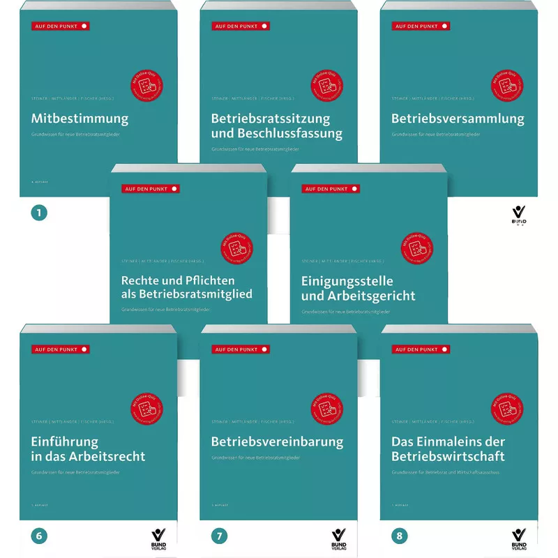 Kombi-Paket - Grundwissen für neue Betriebsratsmitglieder